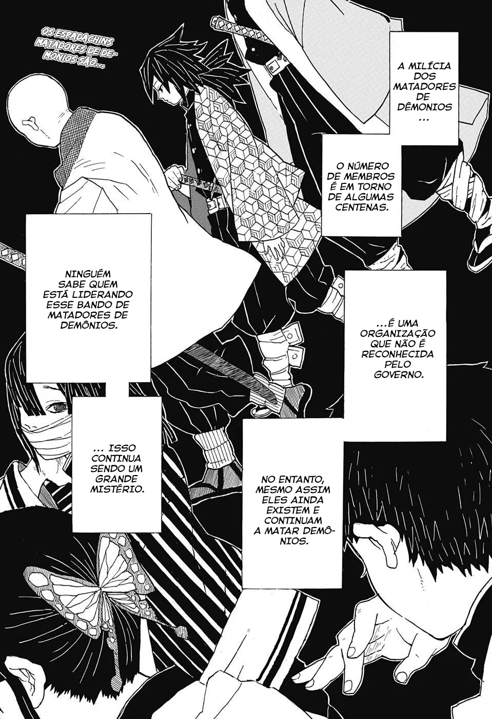 Kimetsu no Yaiba — Cap. 4, pág. 3