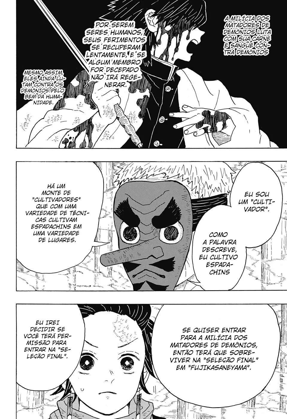 Kimetsu no Yaiba — Cap. 4, pág. 5