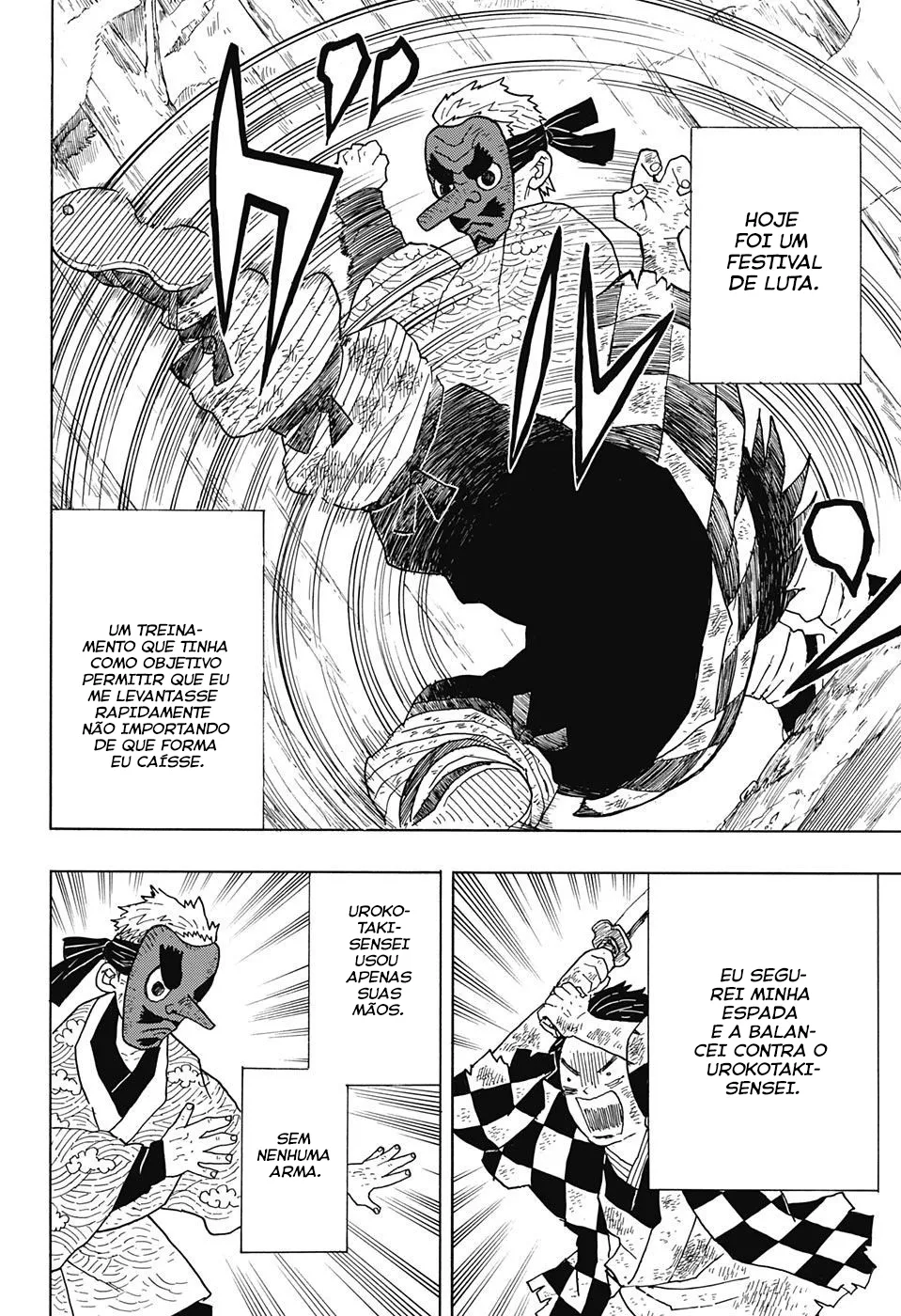 Kimetsu no Yaiba — Cap. 4, pág. 9
