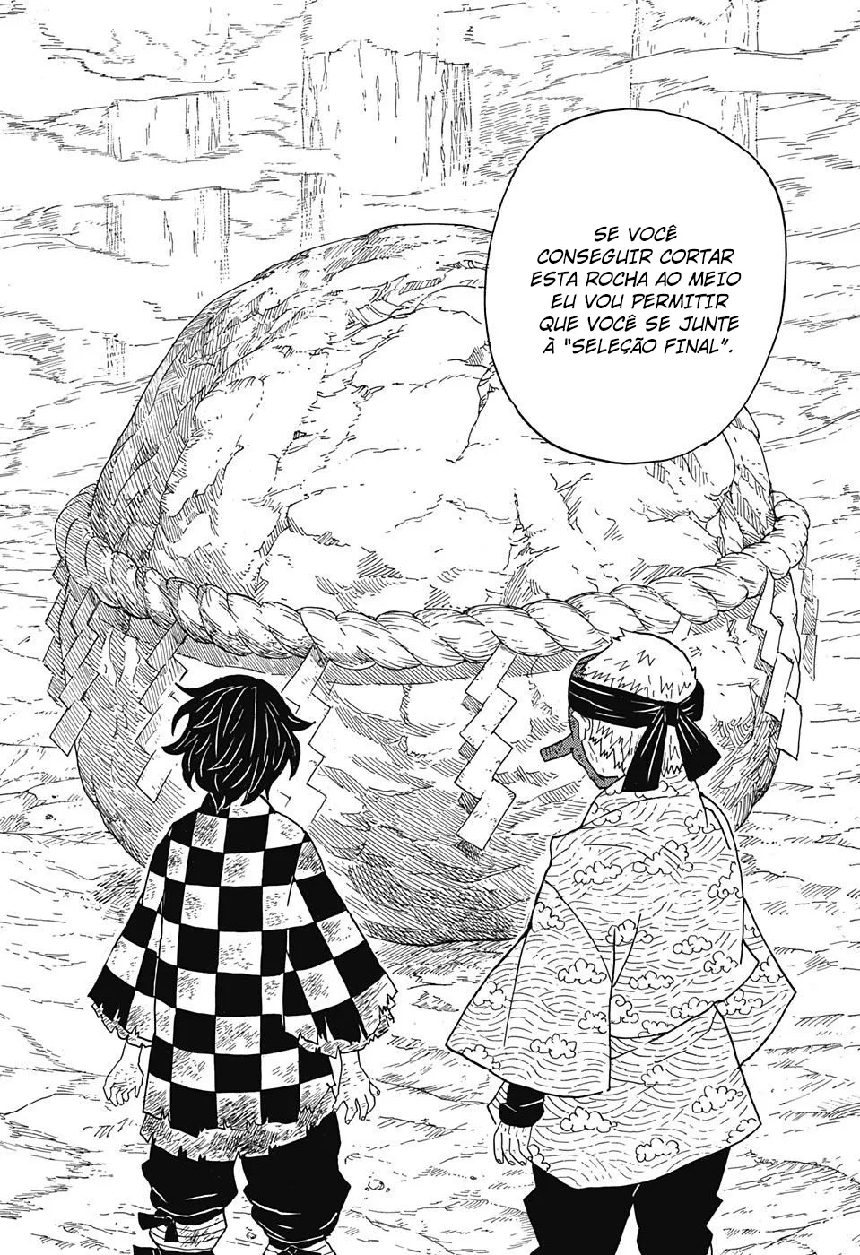 Kimetsu no Yaiba — Cap. 4, pág. 13