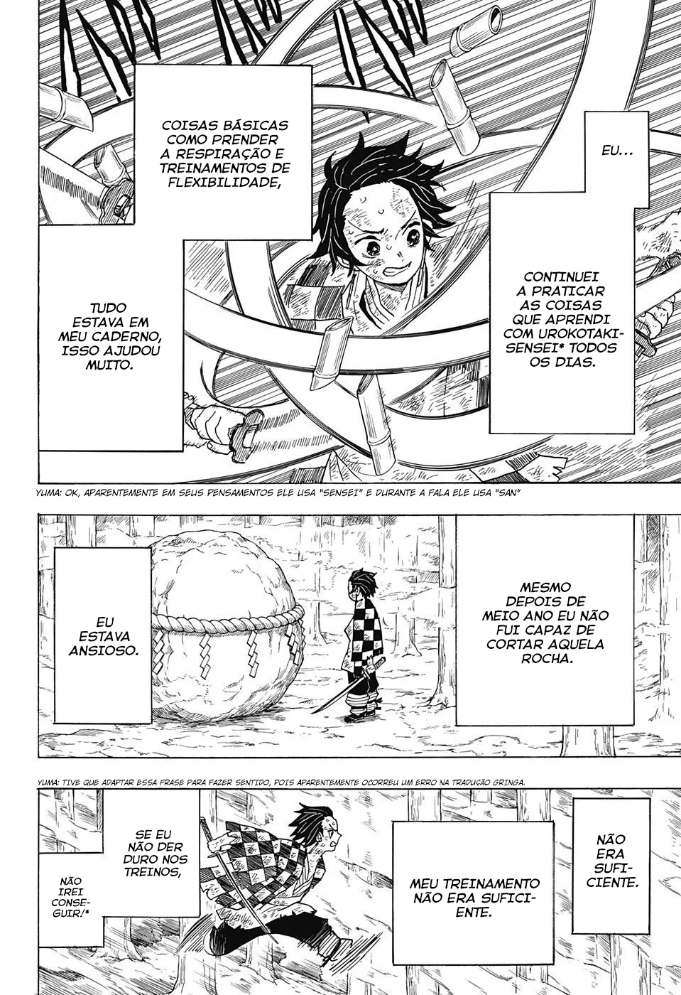 Kimetsu no Yaiba — Cap. 4, pág. 15