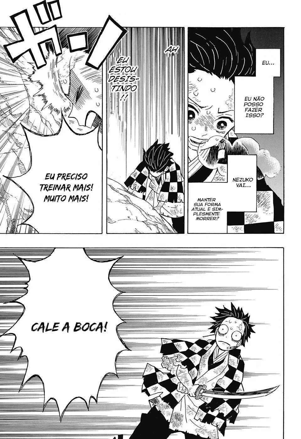 Kimetsu no Yaiba — Cap. 4, pág. 16