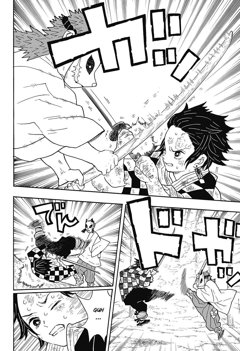 Kimetsu no Yaiba — Cap. 4, pág. 19
