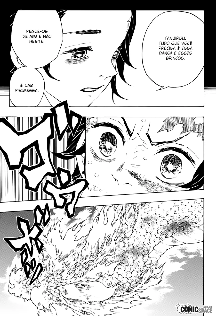 Kimetsu no Yaiba — Cap. 40, pág. 6