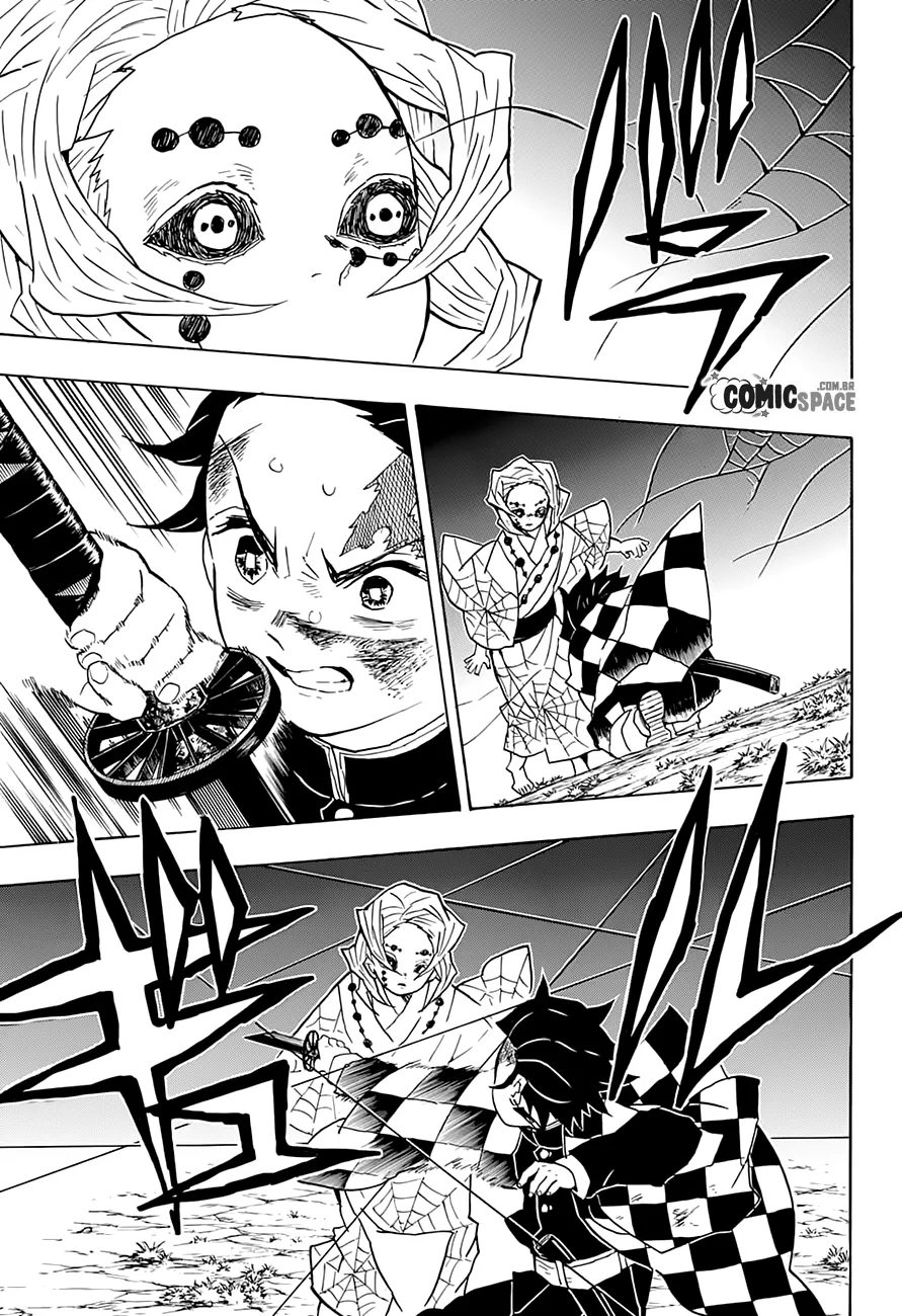 Kimetsu no Yaiba — Cap. 40, pág. 8