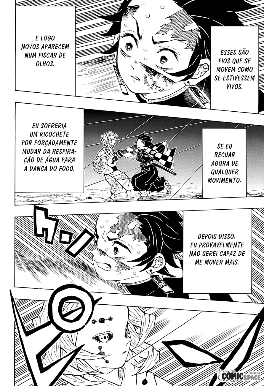 Kimetsu no Yaiba — Cap. 40, pág. 9
