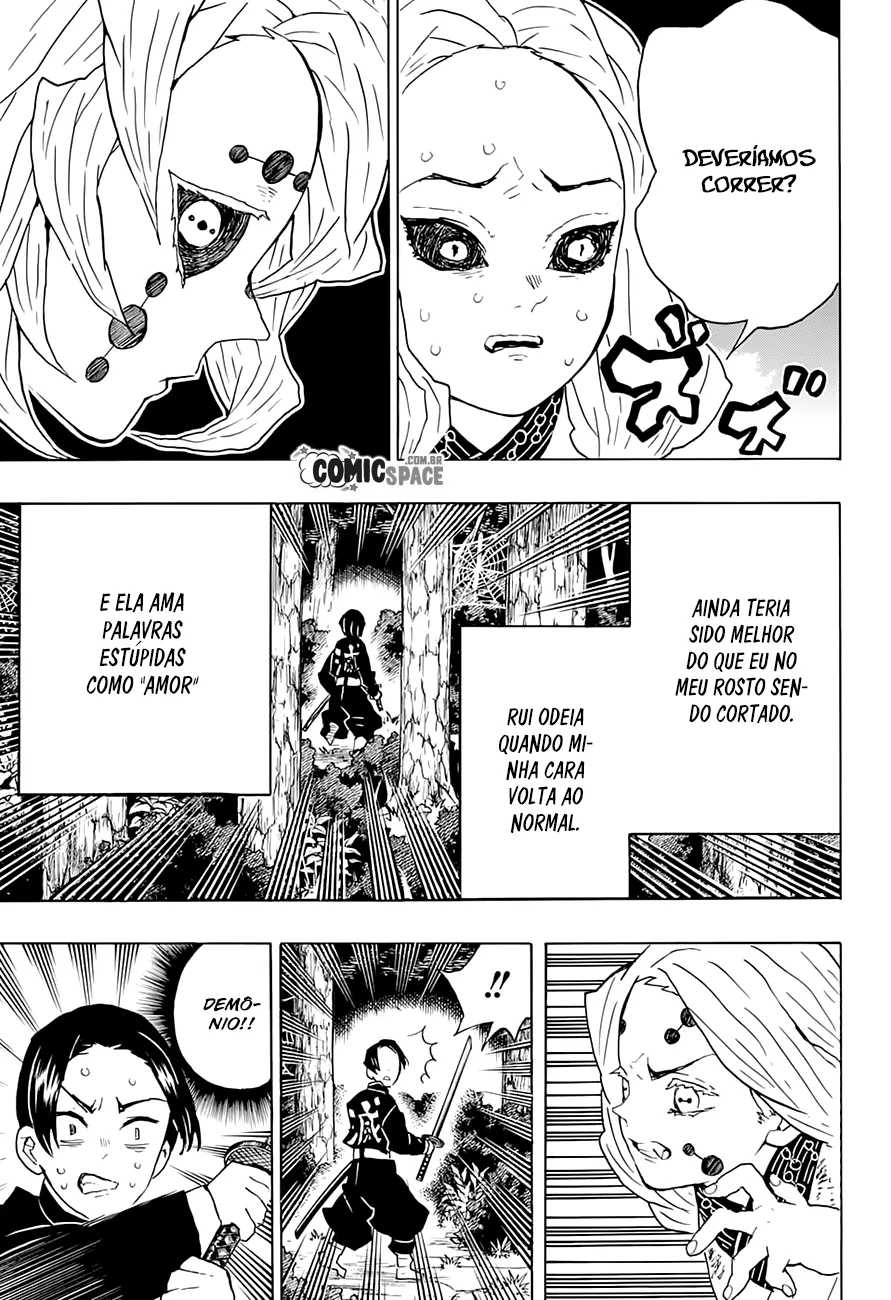 Kimetsu no Yaiba — Cap. 41, pág. 7
