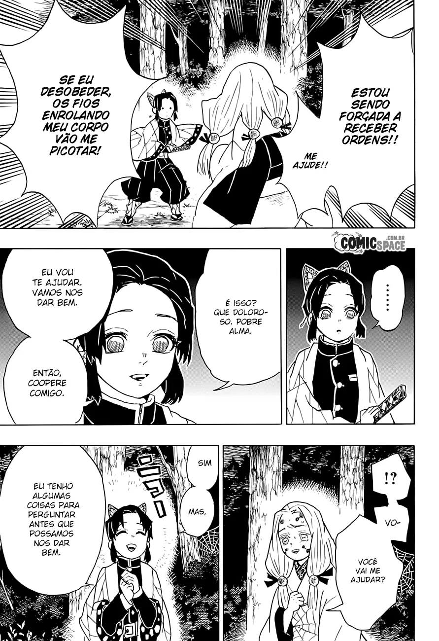 Kimetsu no Yaiba — Cap. 41, pág. 13