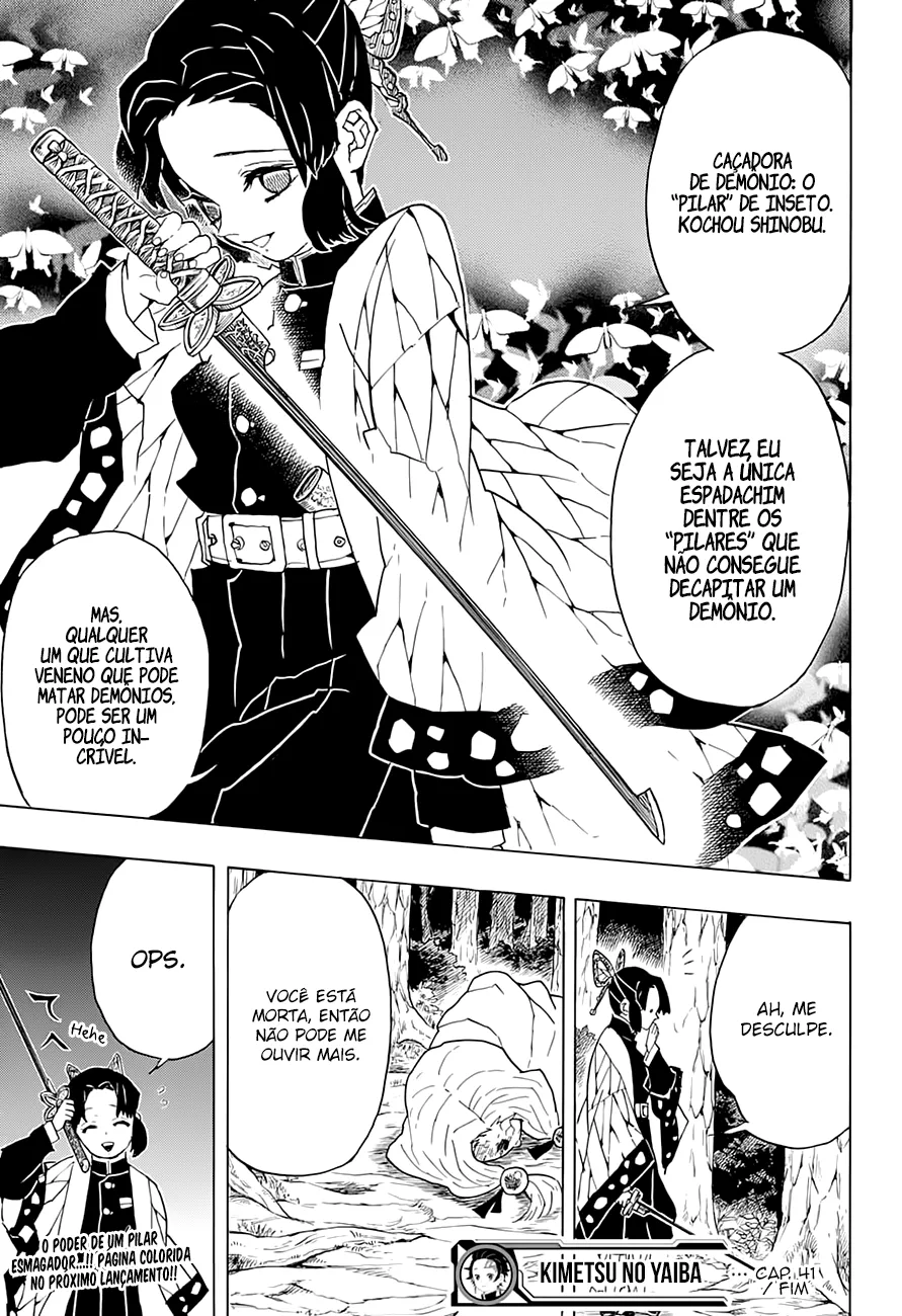 Kimetsu no Yaiba — Cap. 41, pág. 21