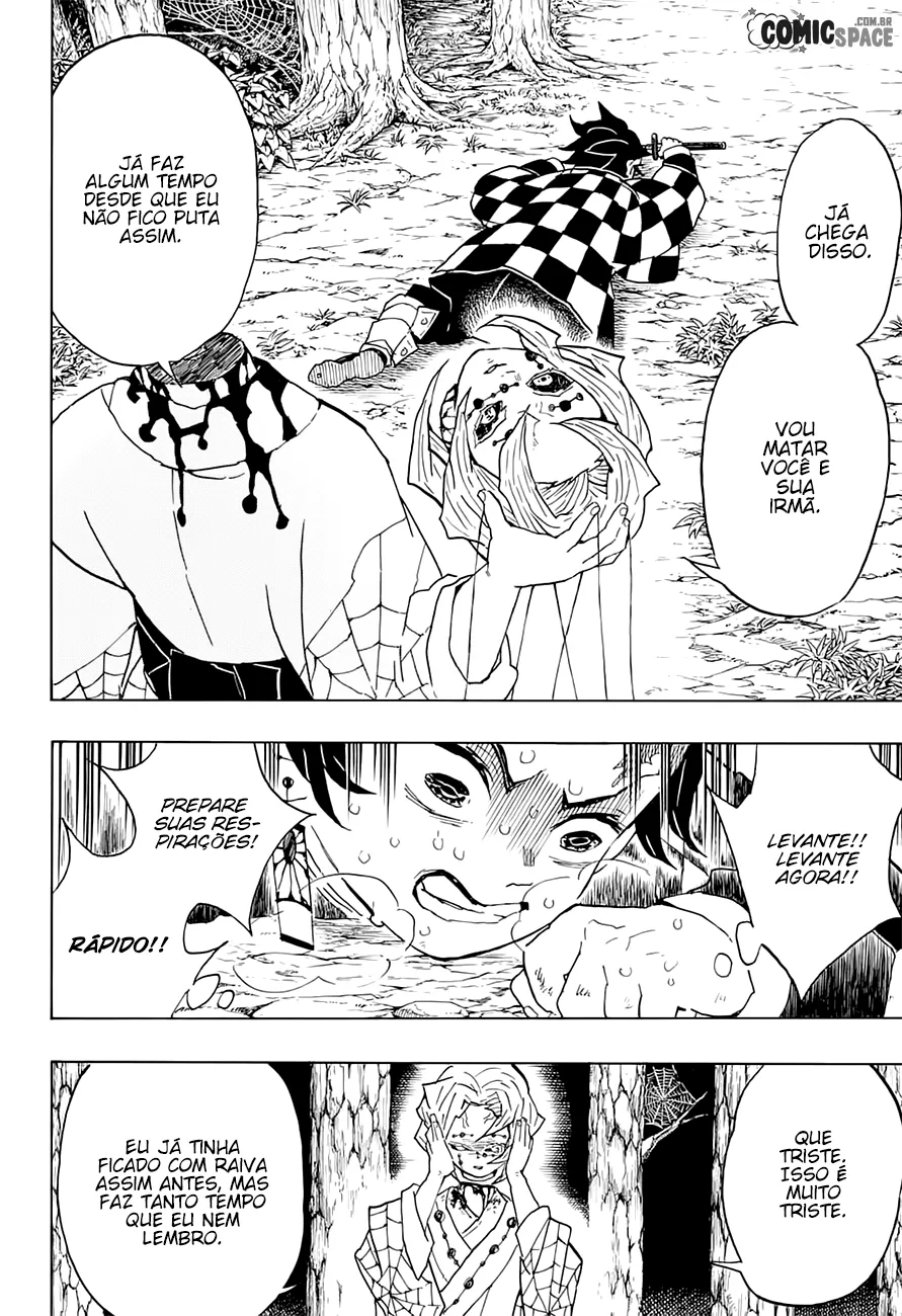 Kimetsu no Yaiba — Cap. 42, pág. 10