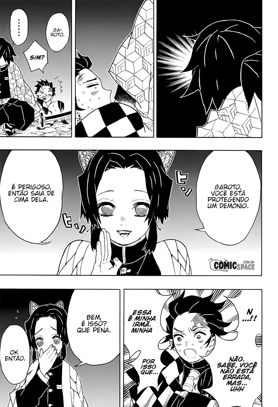 Kimetsu no Yaiba — Cap. 44, pág. 8