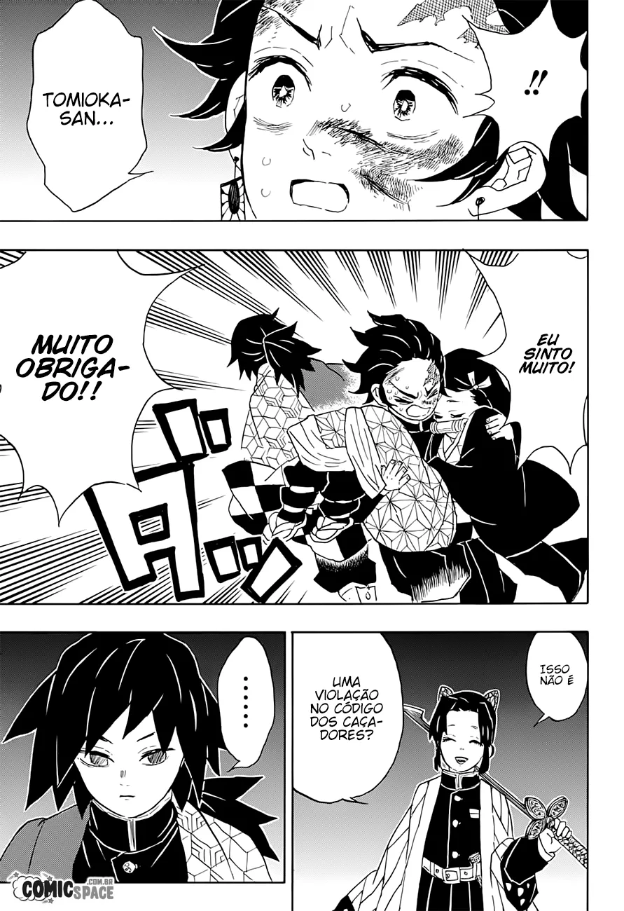 Kimetsu no Yaiba — Cap. 44, pág. 10