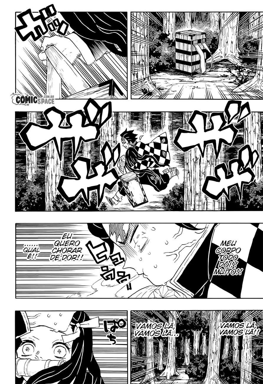 Kimetsu no Yaiba — Cap. 44, pág. 11