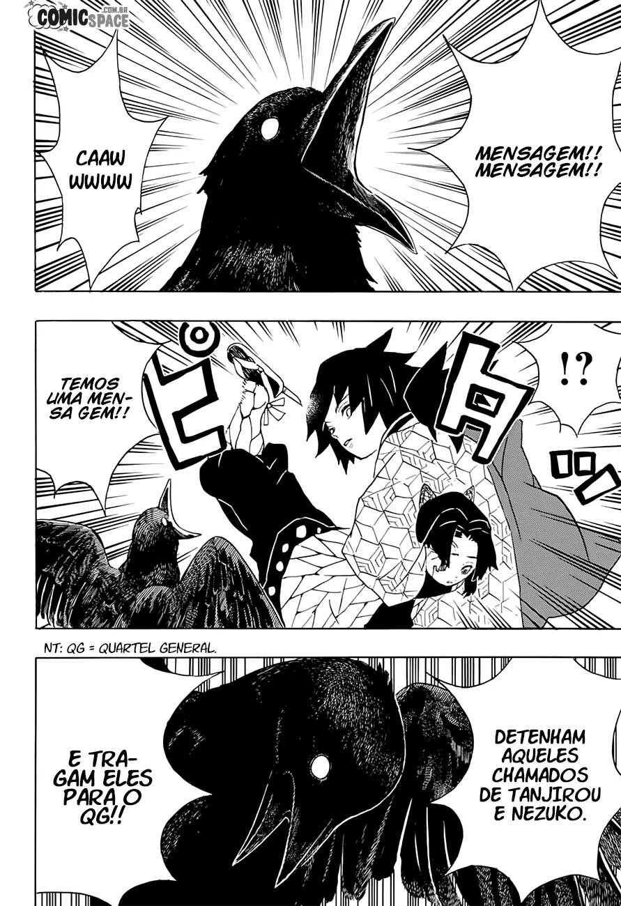 Kimetsu no Yaiba — Cap. 44, pág. 20