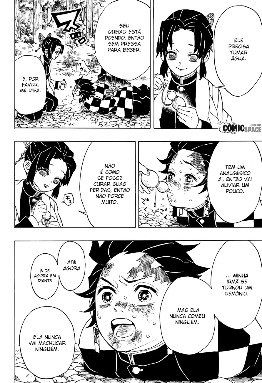 Kimetsu no Yaiba — Cap. 45, pág. 11
