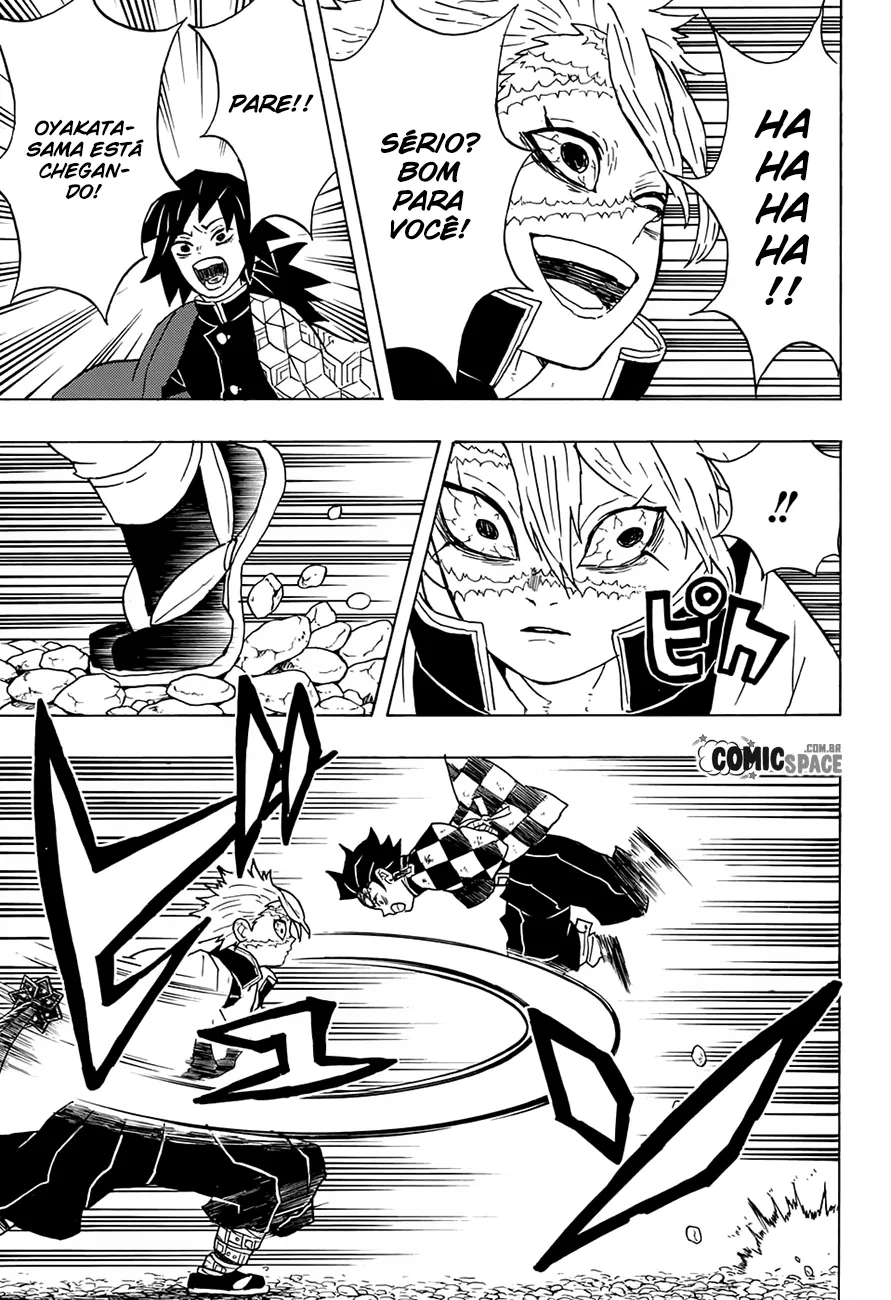 Kimetsu no Yaiba — Cap. 45, pág. 20