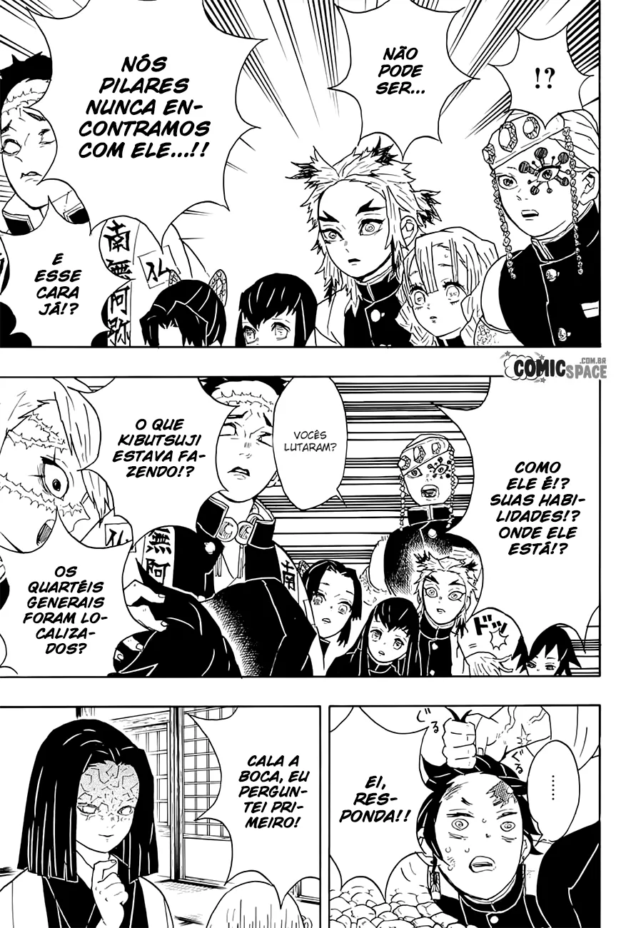 Kimetsu no Yaiba — Cap. 46, pág. 17