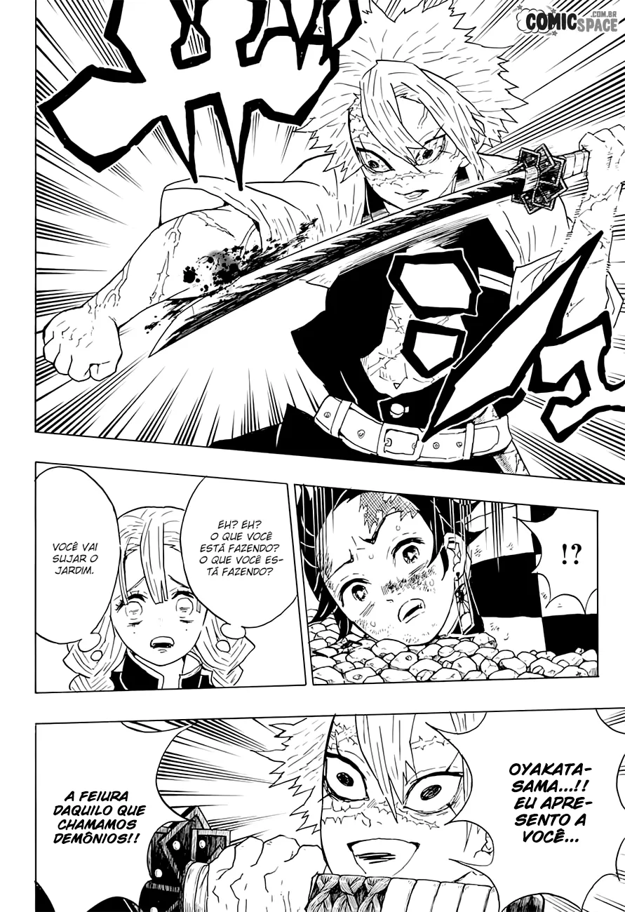 Kimetsu no Yaiba — Cap. 46, pág. 20