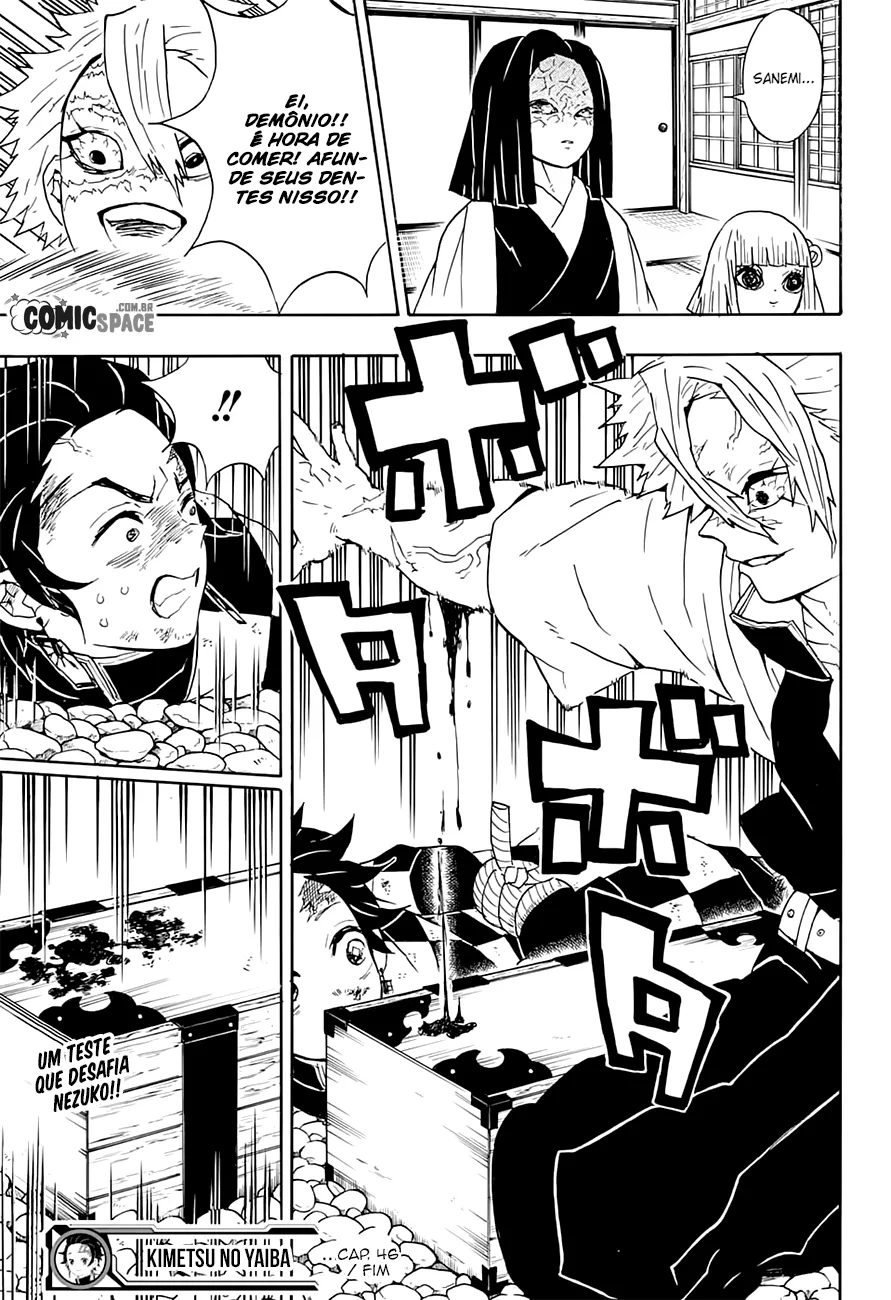 Kimetsu no Yaiba — Cap. 46, pág. 21