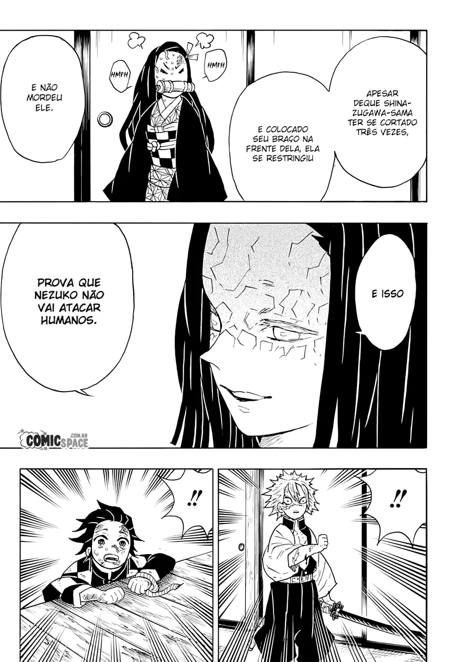 Kimetsu no Yaiba — Cap. 47, pág. 15