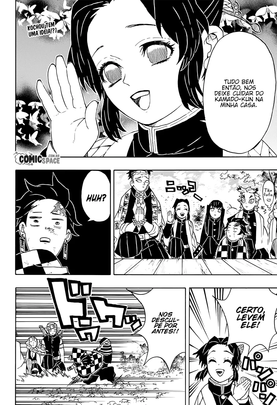 Kimetsu no Yaiba — Cap. 48, pág. 4