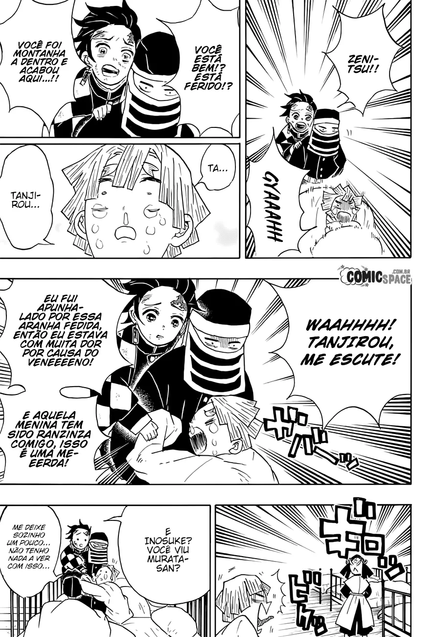 Kimetsu no Yaiba — Cap. 48, pág. 15