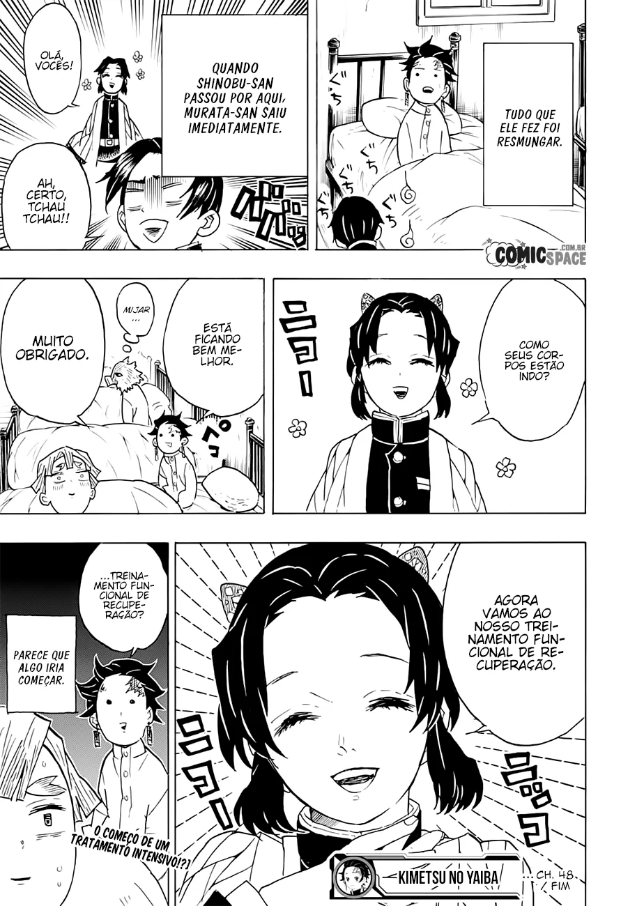 Kimetsu no Yaiba — Cap. 48, pág. 21