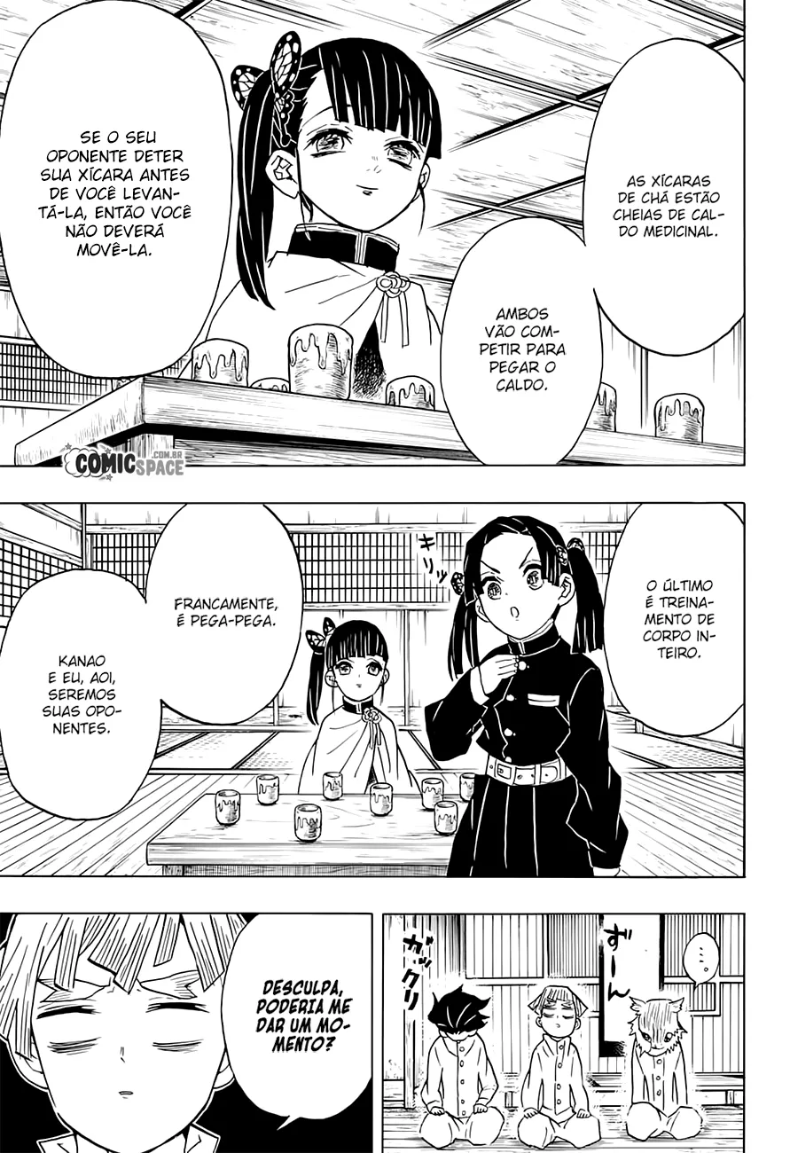 Kimetsu no Yaiba — Cap. 49, pág. 7