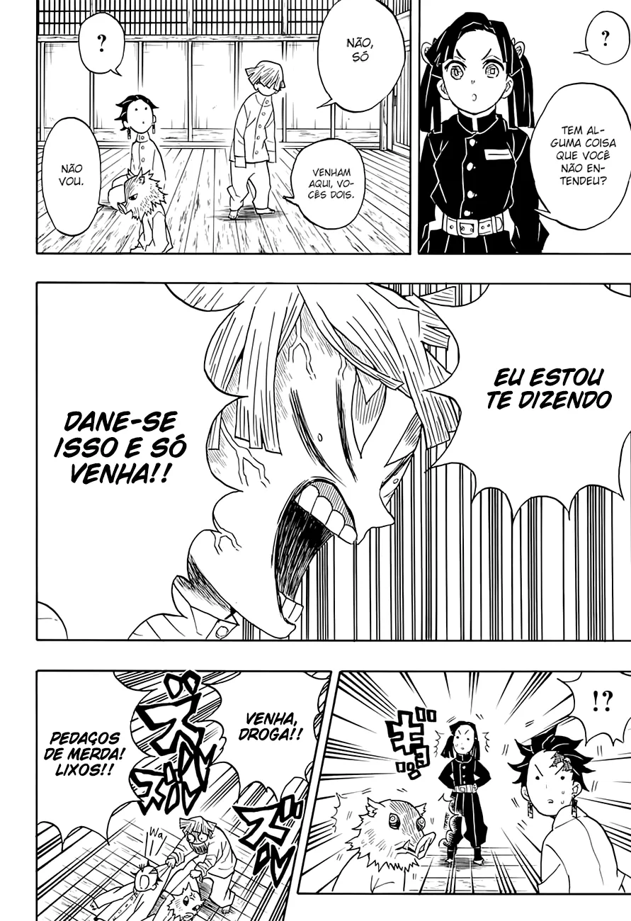 Kimetsu no Yaiba — Cap. 49, pág. 8