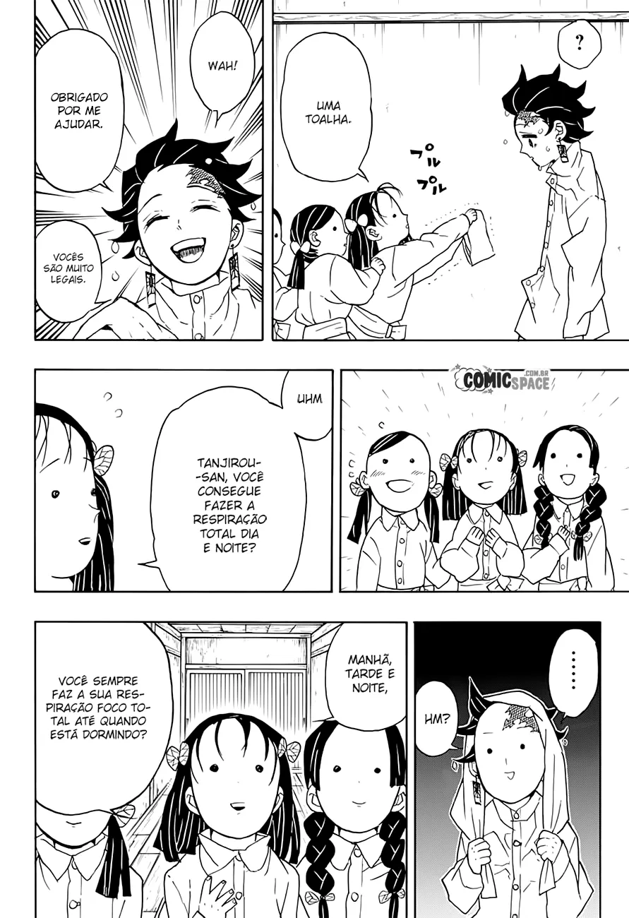 Kimetsu no Yaiba — Cap. 49, pág. 20
