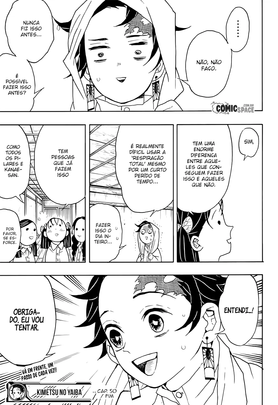 Kimetsu no Yaiba — Cap. 49, pág. 21