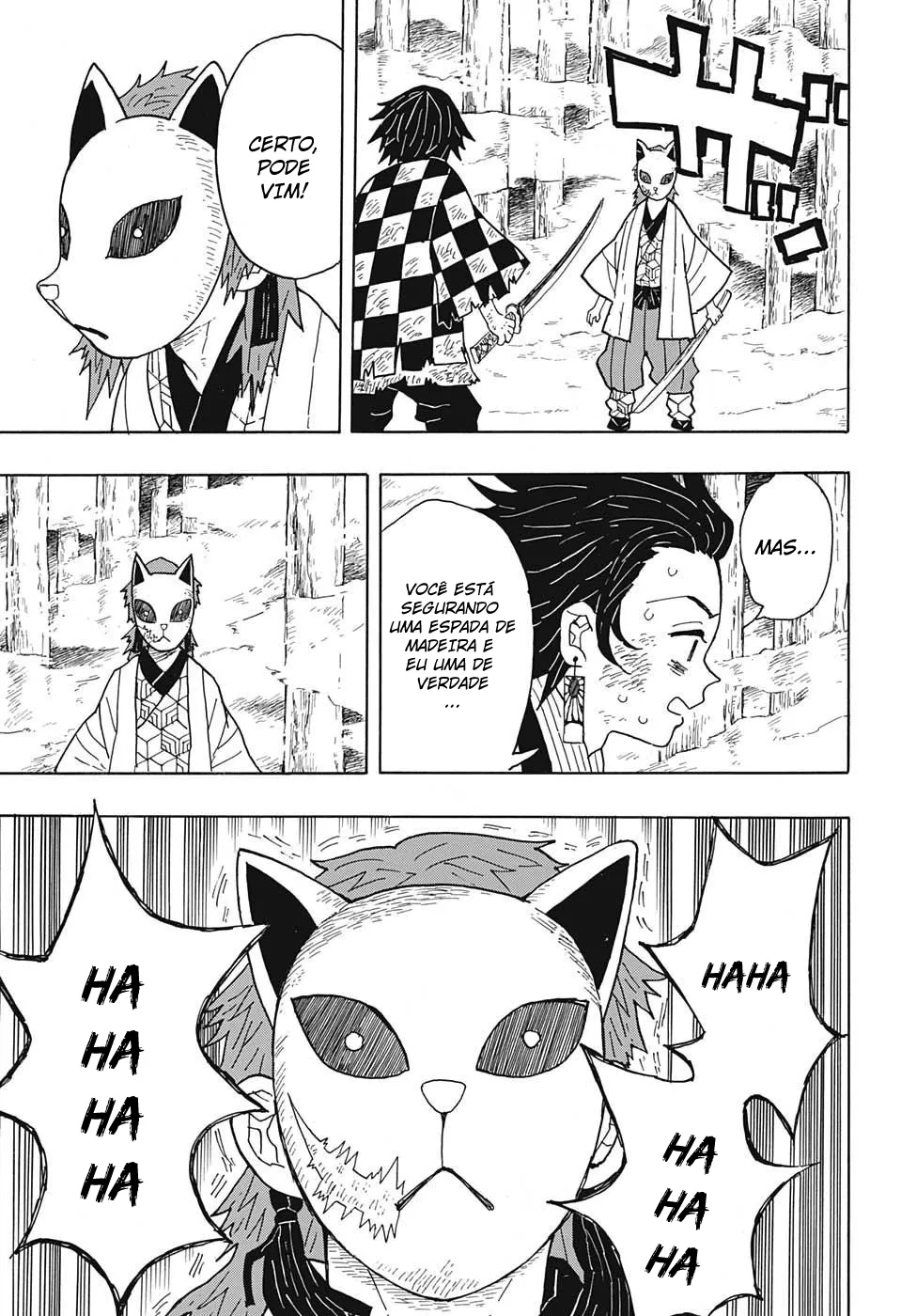 Kimetsu no Yaiba — Cap. 5, pág. 4
