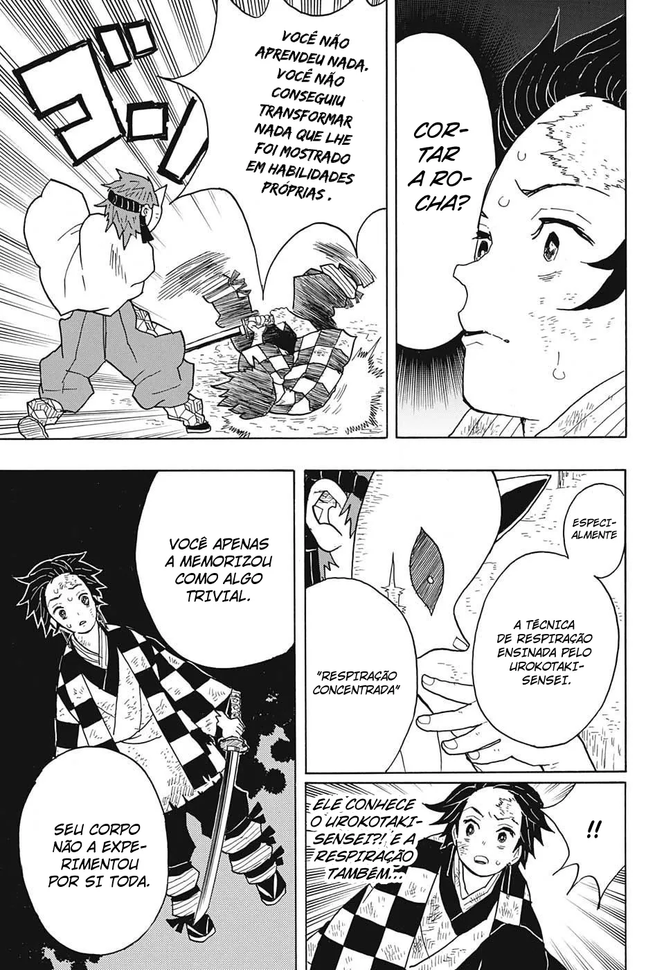 Kimetsu no Yaiba — Cap. 5, pág. 6