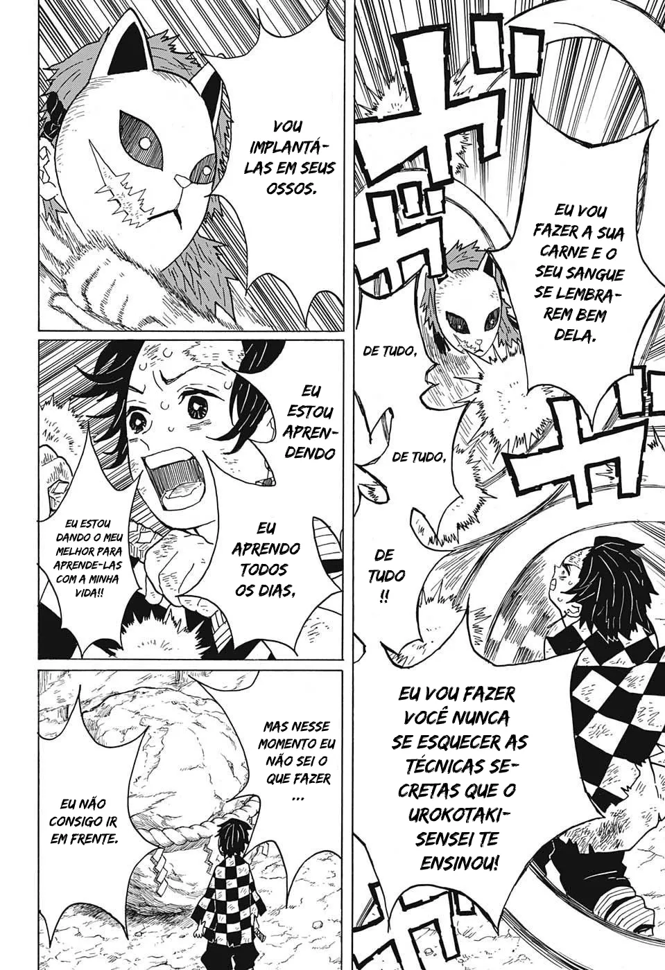 Kimetsu no Yaiba — Cap. 5, pág. 7
