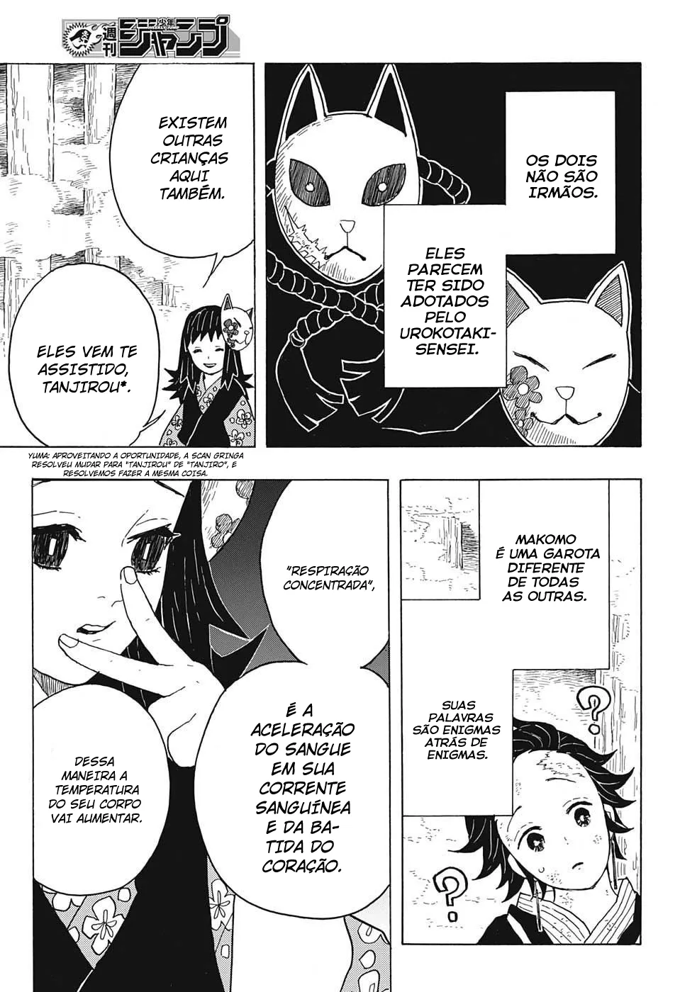 Kimetsu no Yaiba — Cap. 5, pág. 13