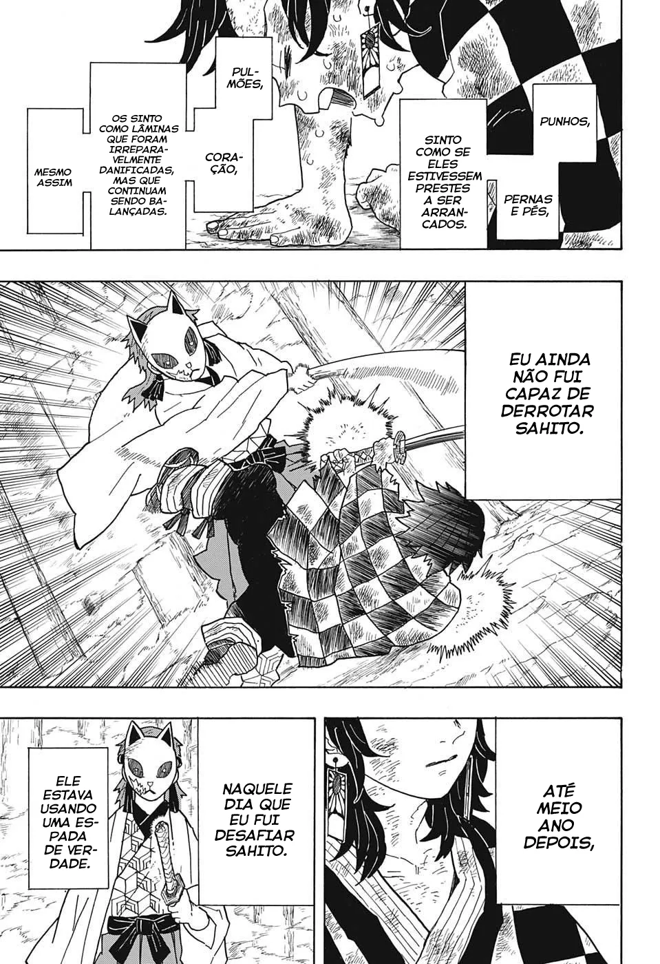 Kimetsu no Yaiba — Cap. 5, pág. 15