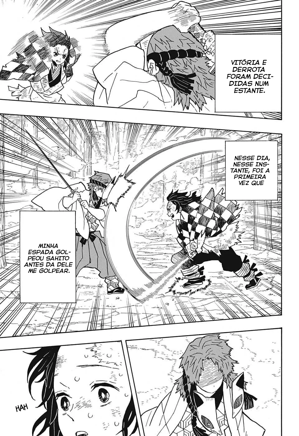 Kimetsu no Yaiba — Cap. 5, pág. 17