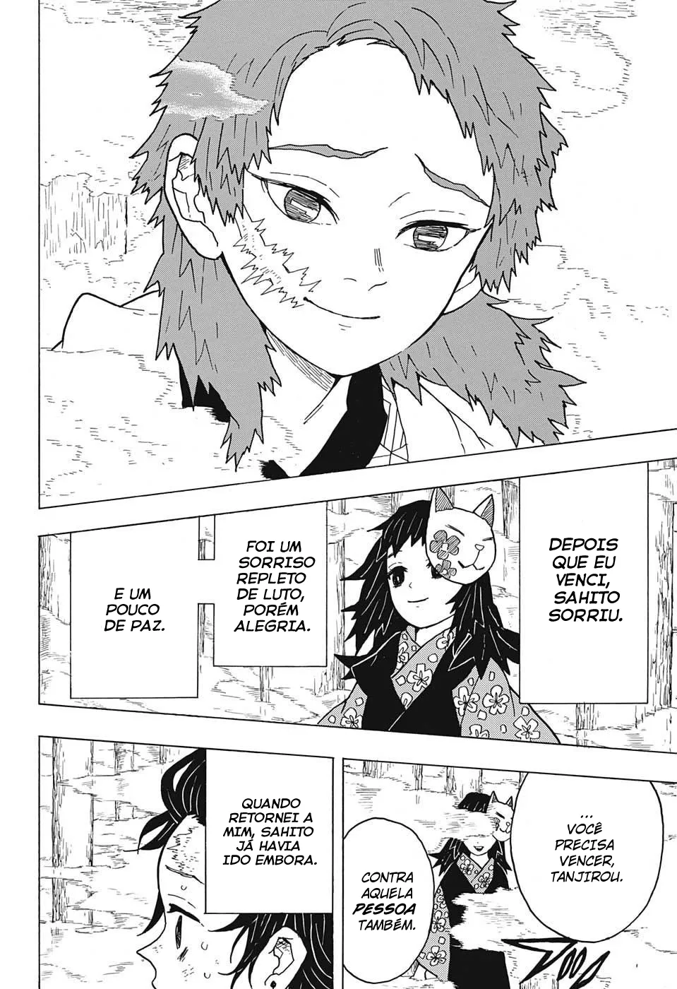 Kimetsu no Yaiba — Cap. 5, pág. 18