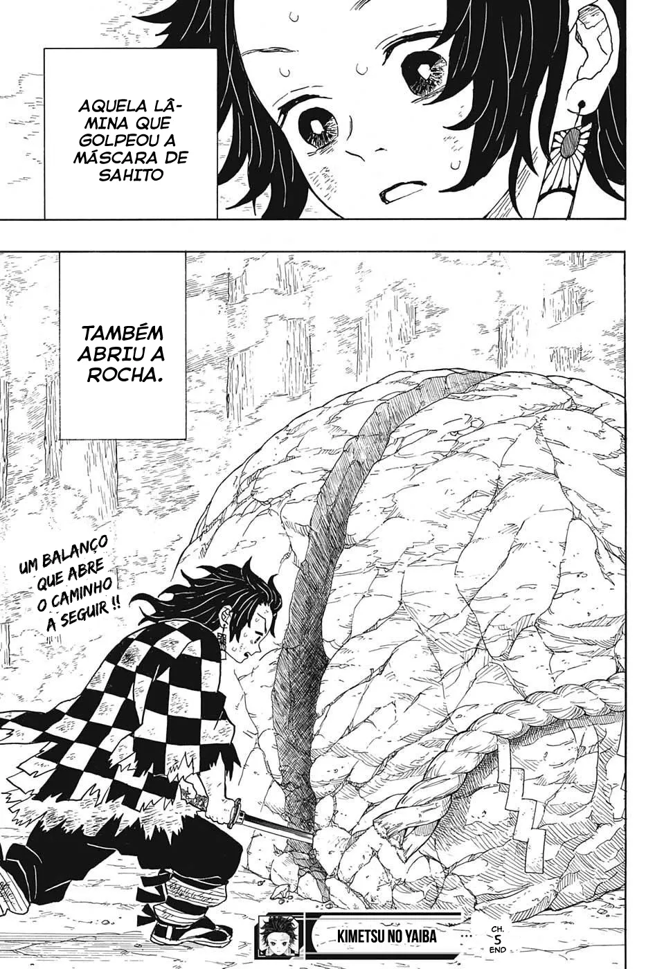 Kimetsu no Yaiba — Cap. 5, pág. 19