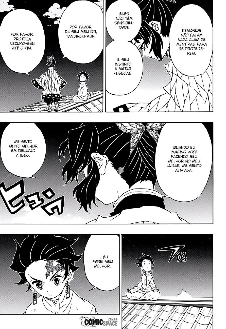 Kimetsu no Yaiba — Cap. 50, pág. 15