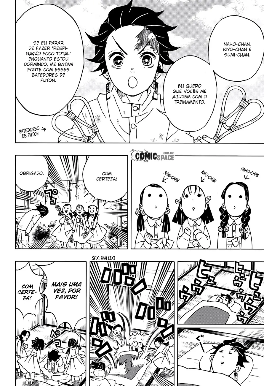 Kimetsu no Yaiba — Cap. 50, pág. 16