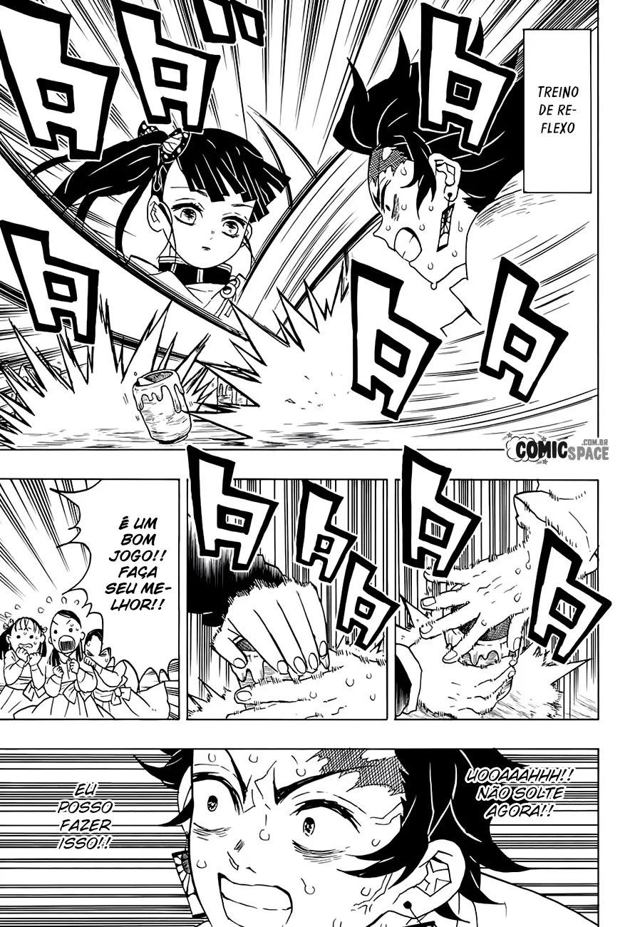 Kimetsu no Yaiba — Cap. 50, pág. 21