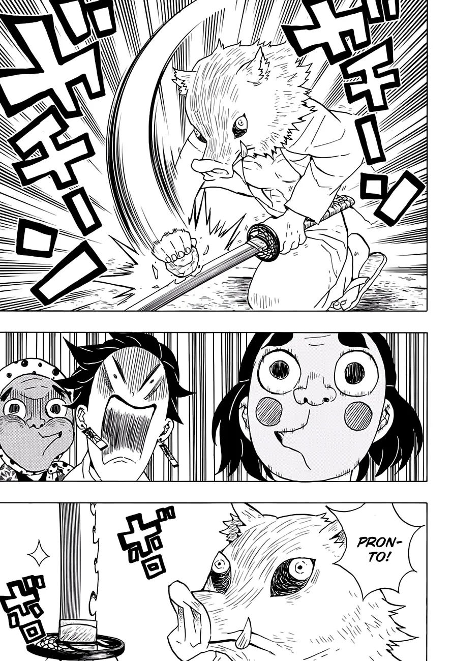 Kimetsu no Yaiba — Cap. 51, pág. 11