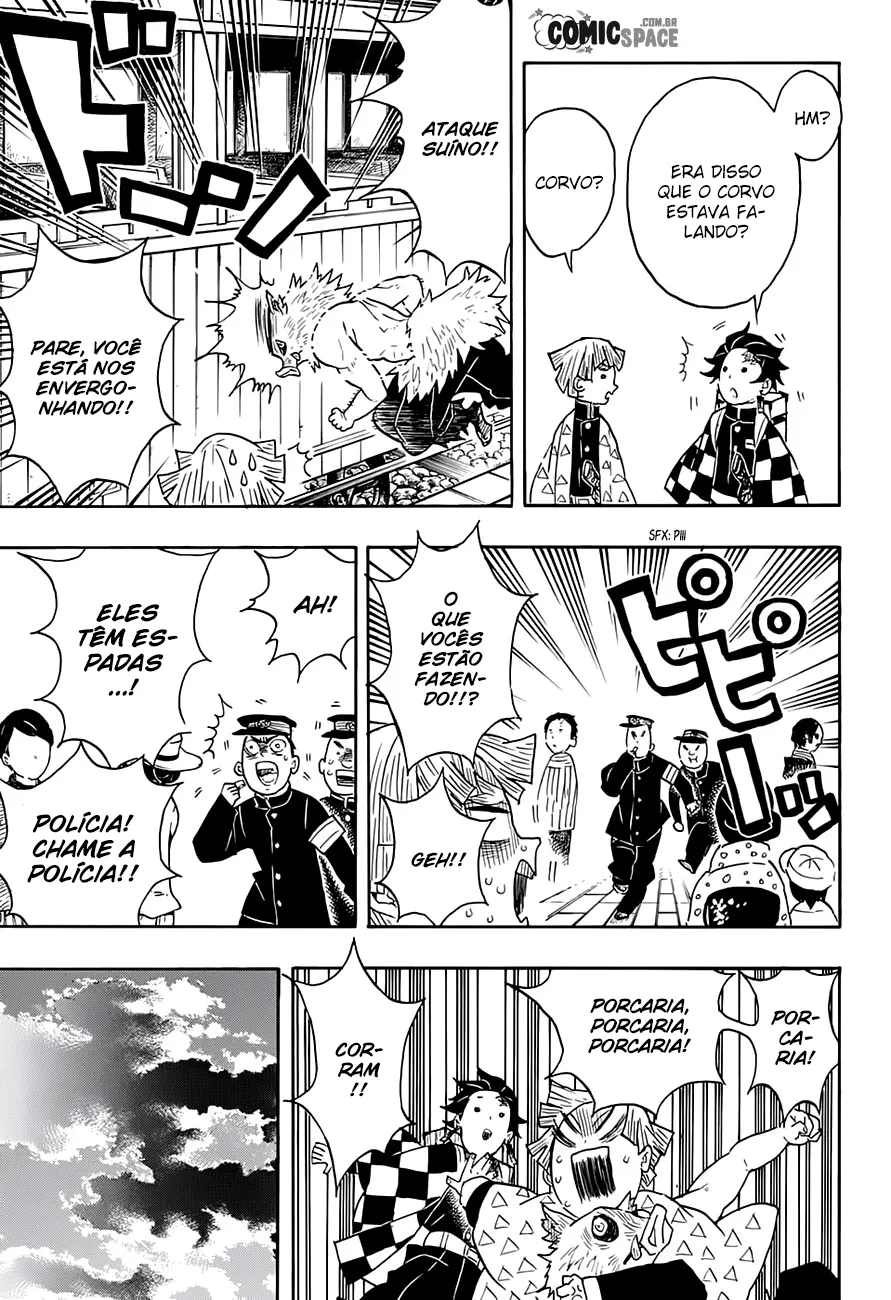 Kimetsu no Yaiba — Cap. 54, pág. 5