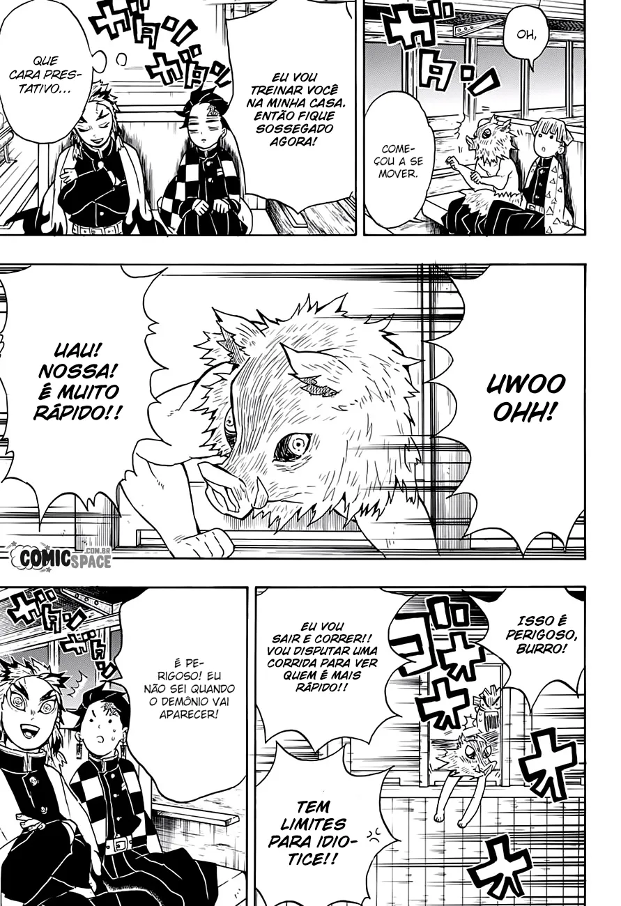 Kimetsu no Yaiba — Cap. 54, pág. 11