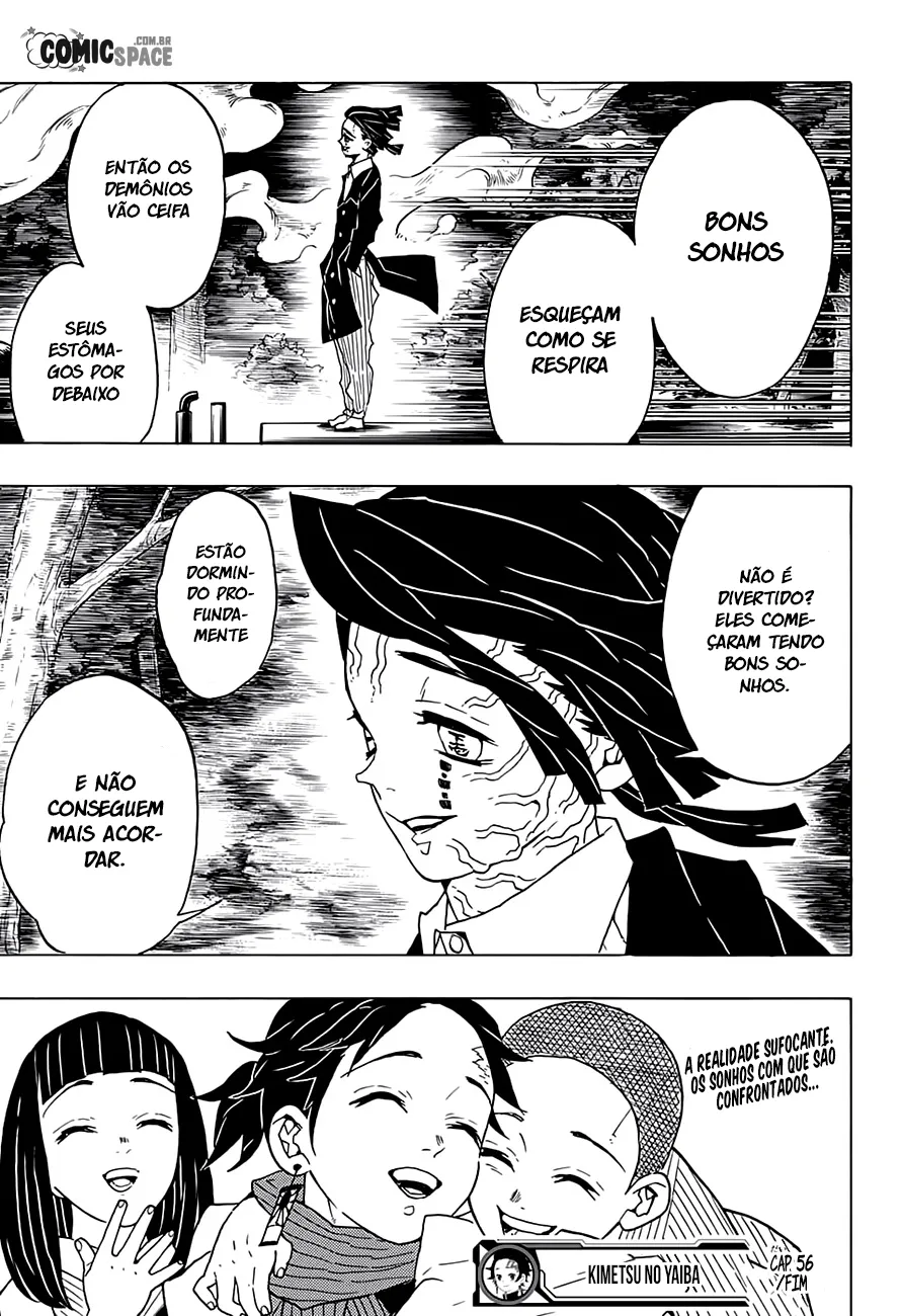 Kimetsu no Yaiba — Cap. 55, pág. 22
