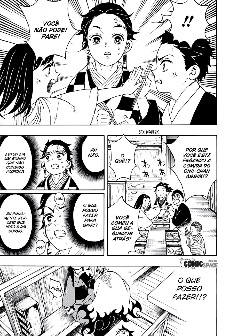 Kimetsu no Yaiba — Cap. 56, pág. 17