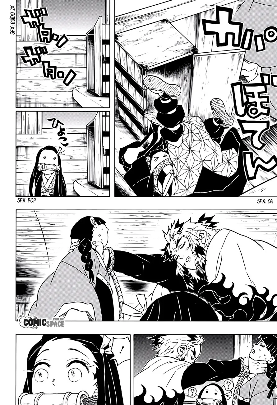 Kimetsu no Yaiba — Cap. 56, pág. 18