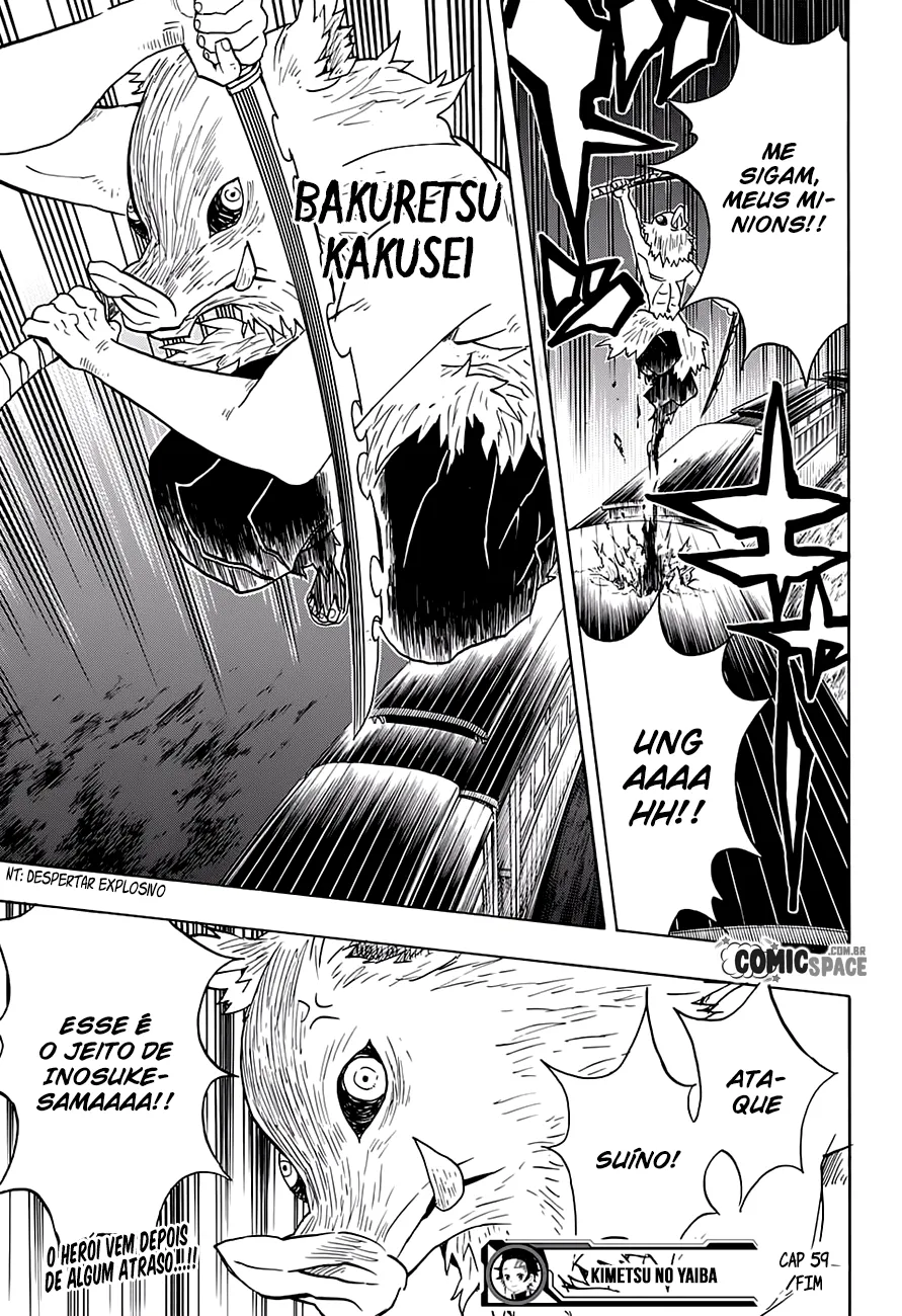 Kimetsu no Yaiba — Cap. 59, pág. 23