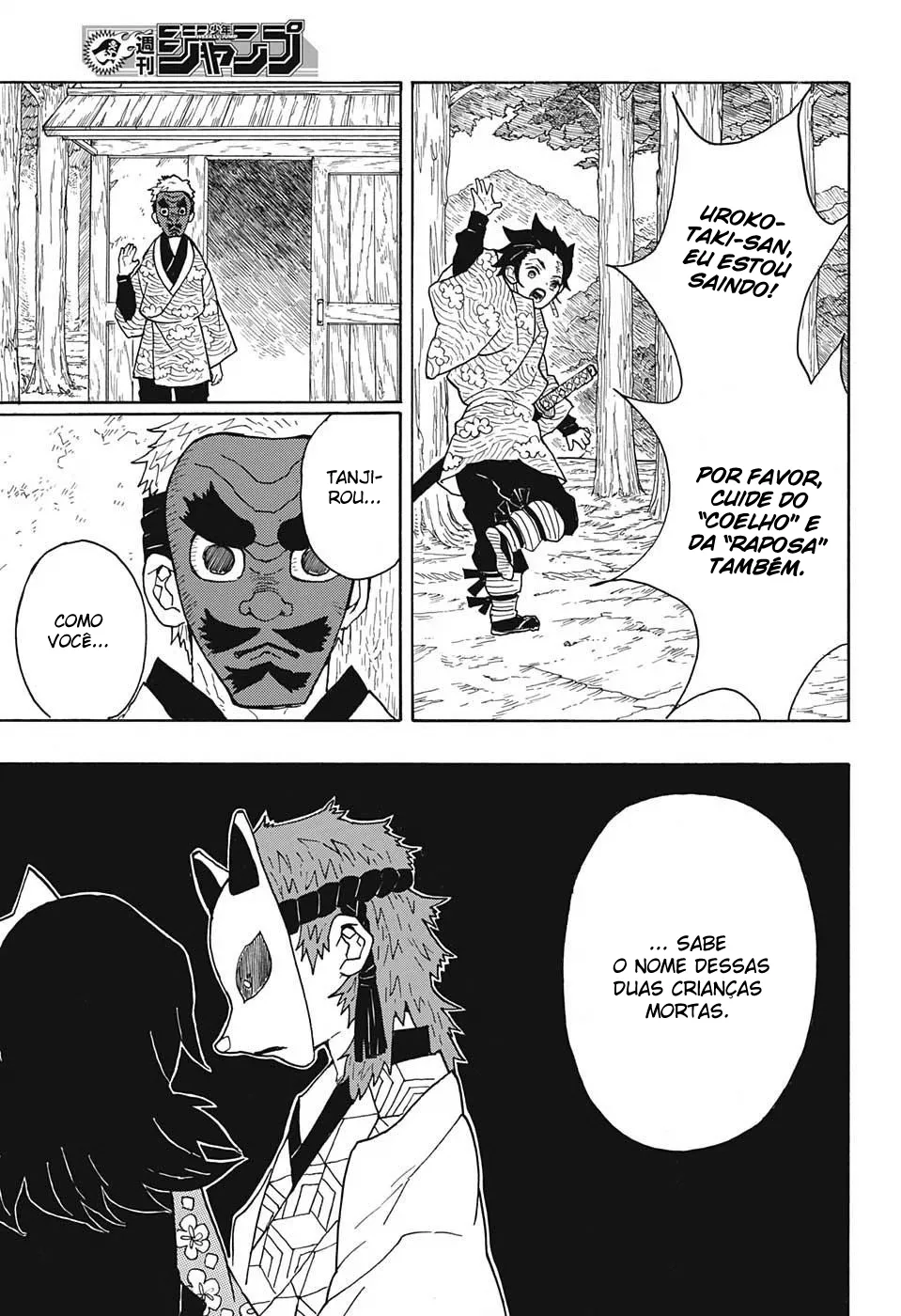 Kimetsu no Yaiba — Cap. 6, pág. 6
